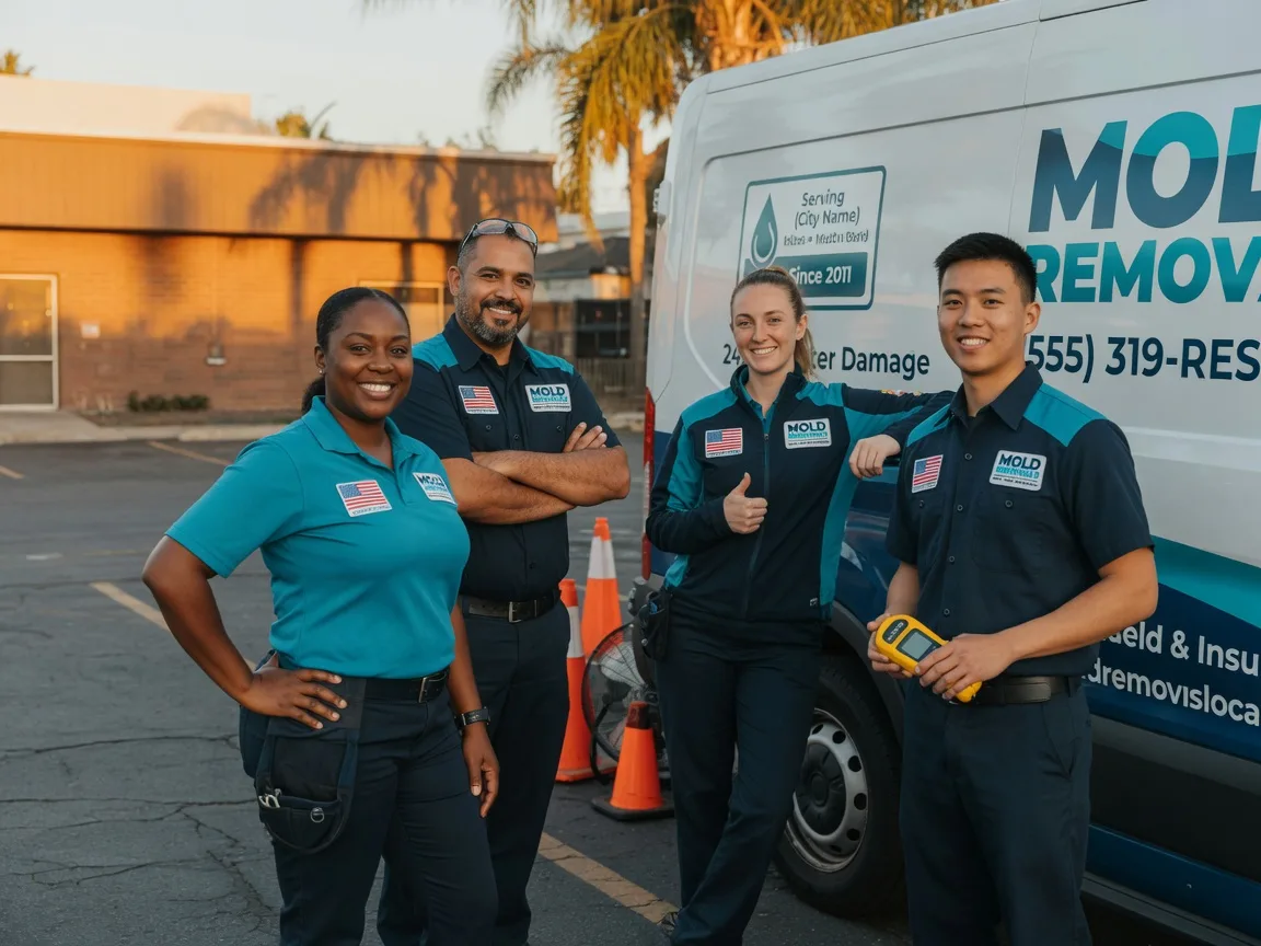 Water Damage Restoration company in North Highlands, CA